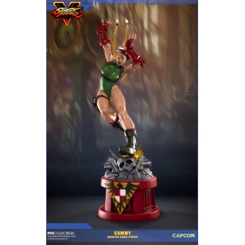 Streetfighter Regular Cammy 1/4 scale Ultra Statue 72 cm